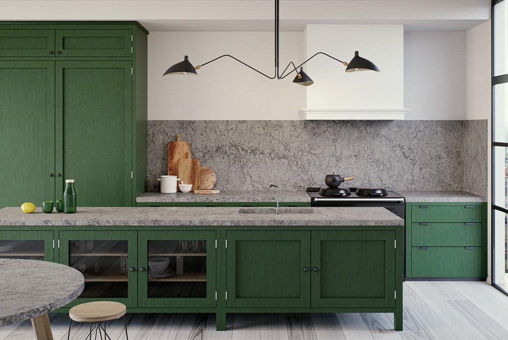 THE CASE OF KITCHEN QUARTZ
